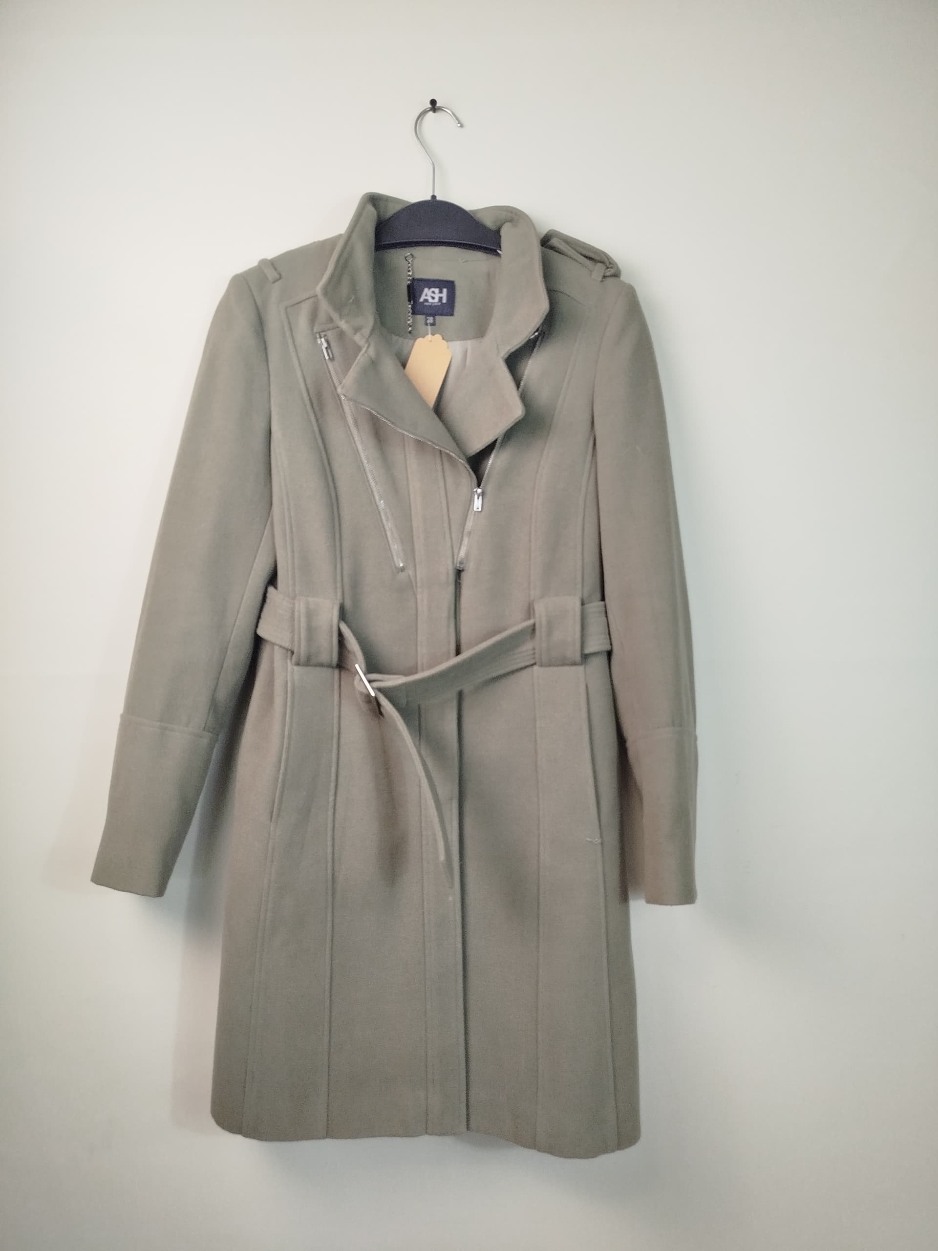 Chaqueta verde oliva Ash