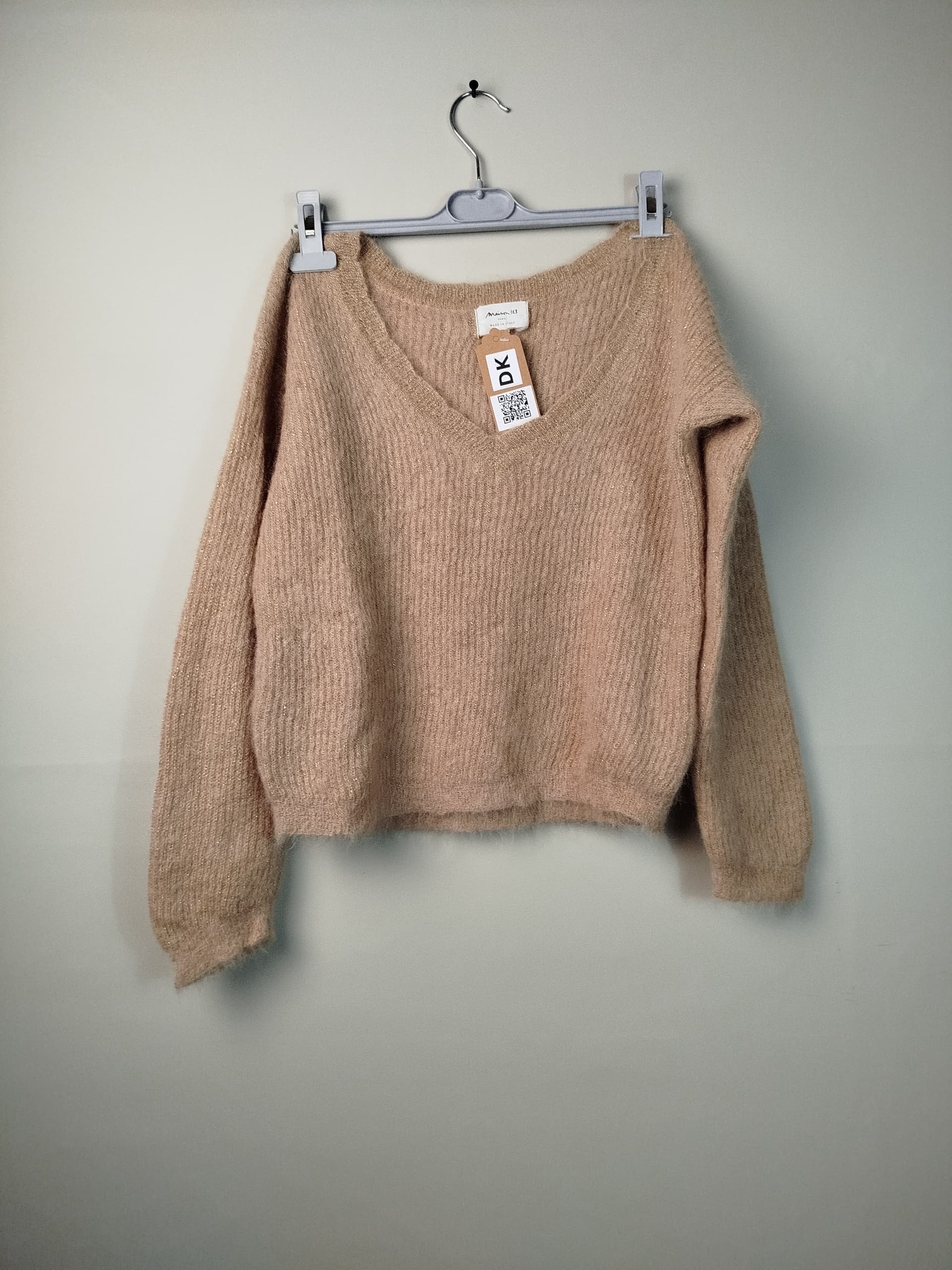 SUÉTER LANA 35% ALPACA