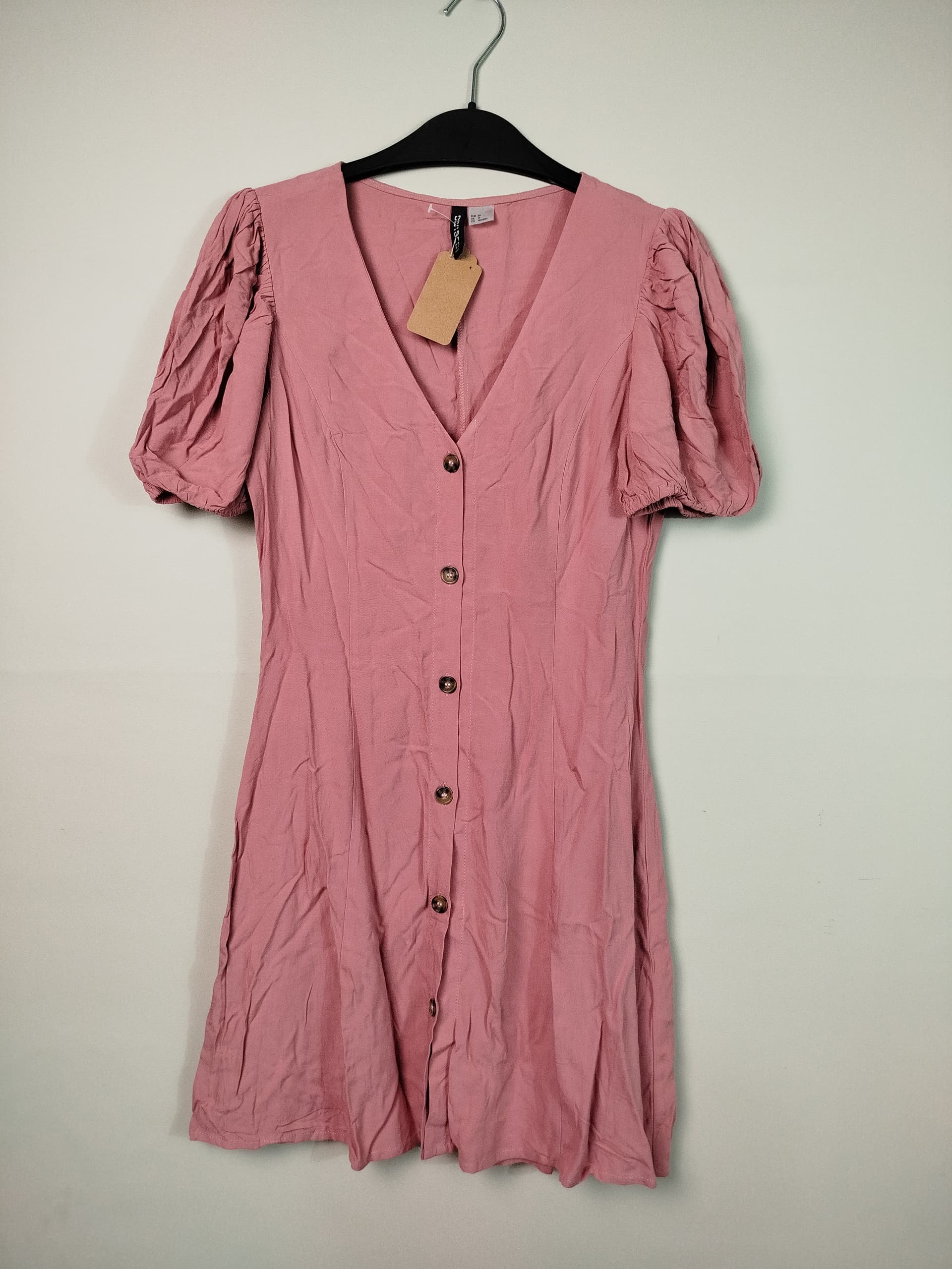Vestido palo rosa H&m