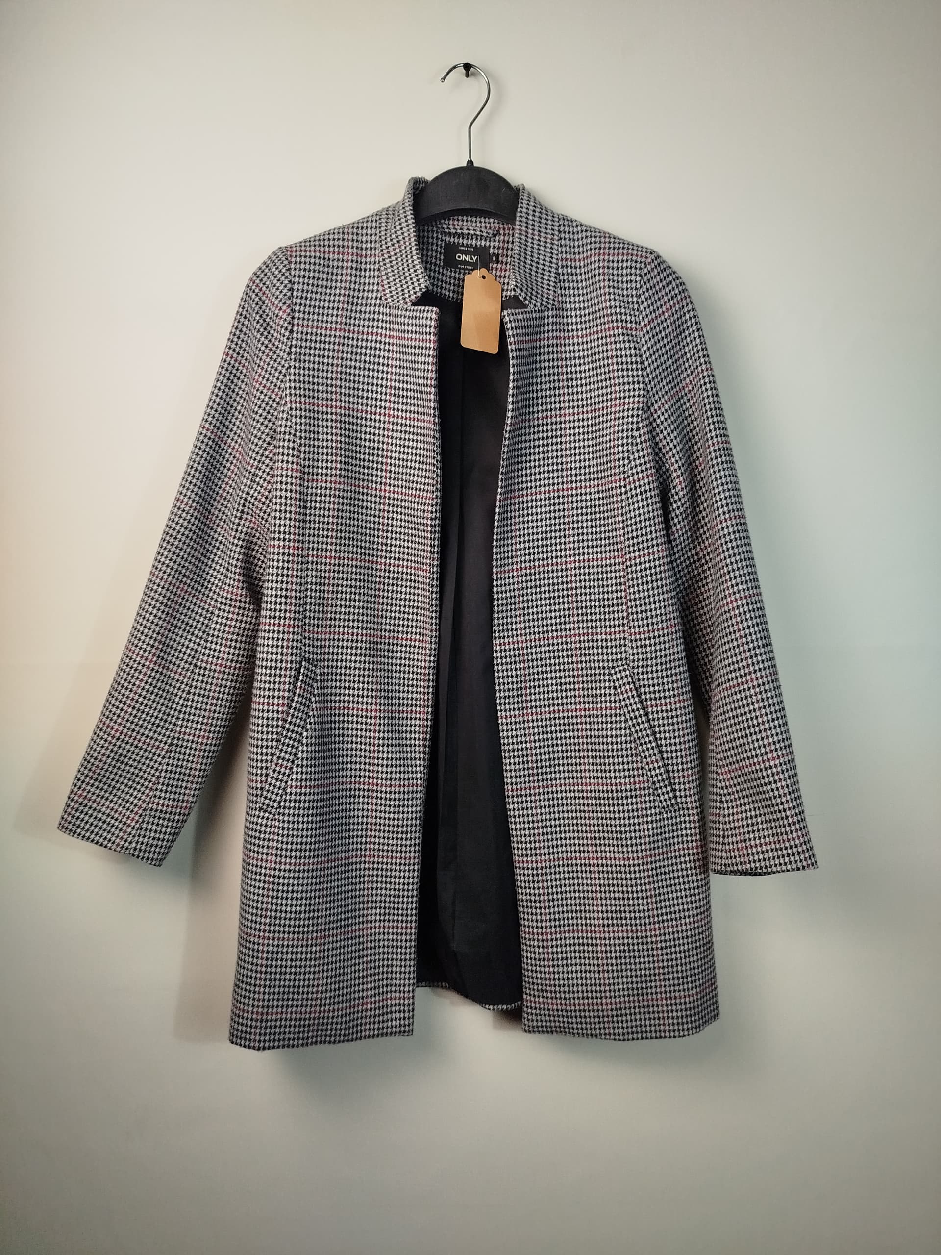 BLAZER LARGO LANILLA