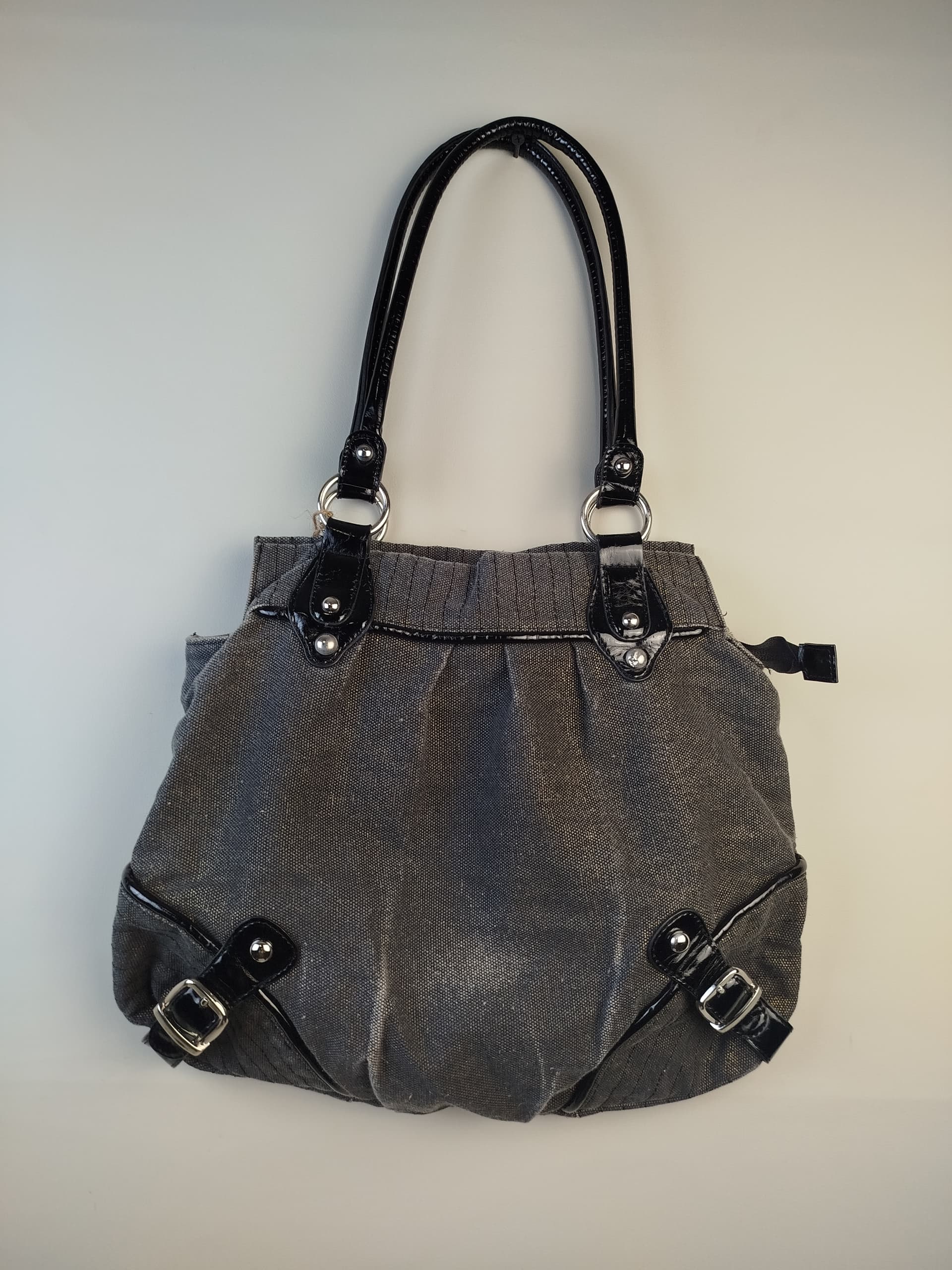 CARTERA DE TELA COMPOSICIÓN ALGODÓN