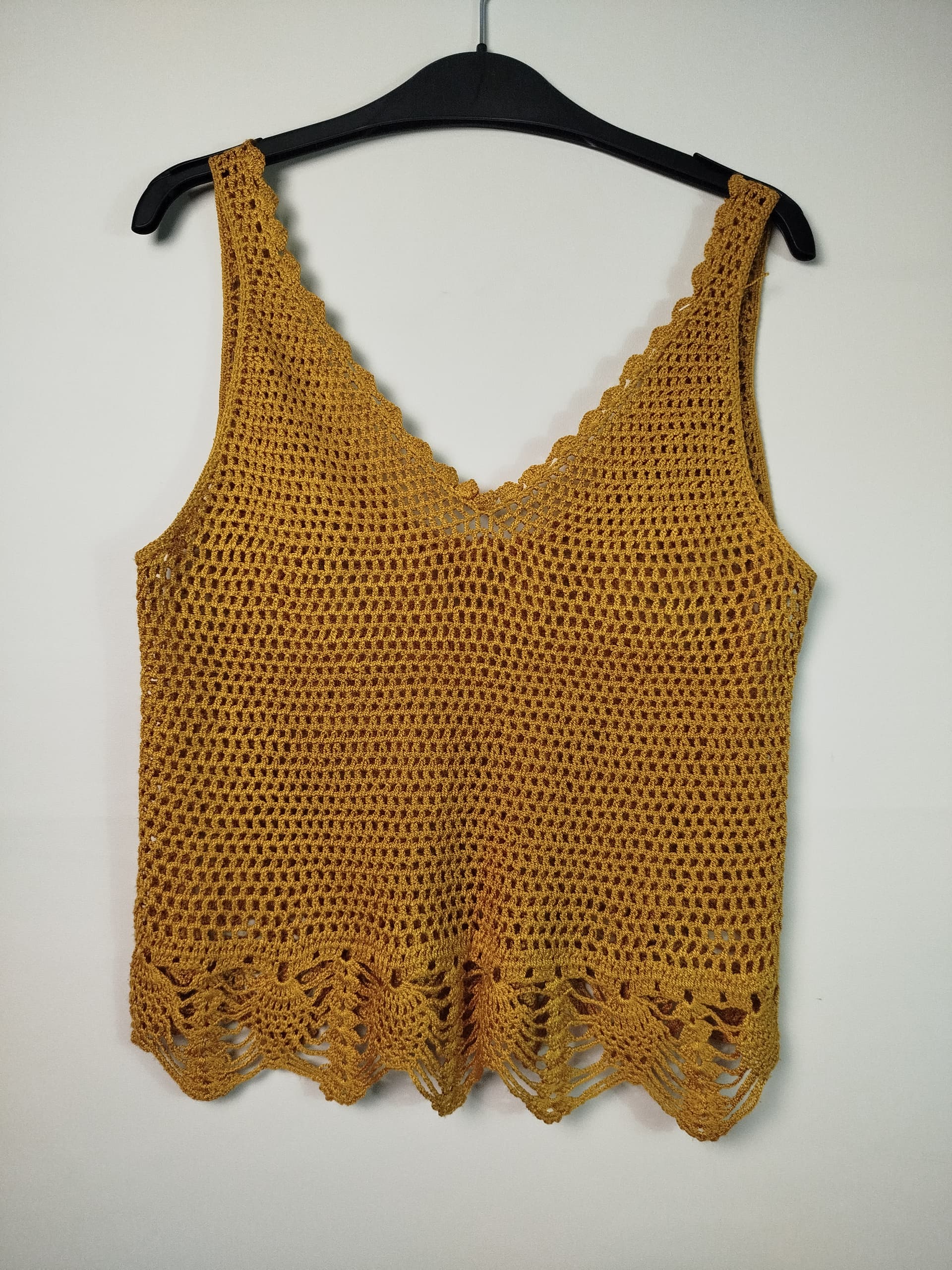 POLERA HILO CROCHET