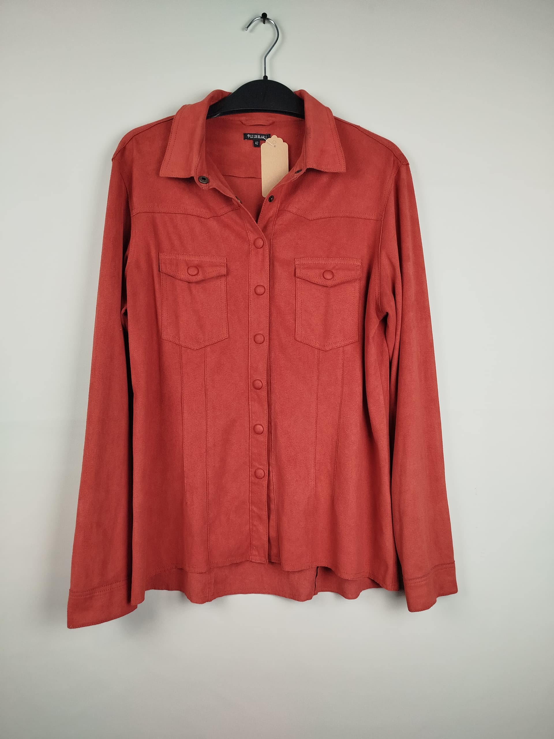Camisa LE Lis Blanc