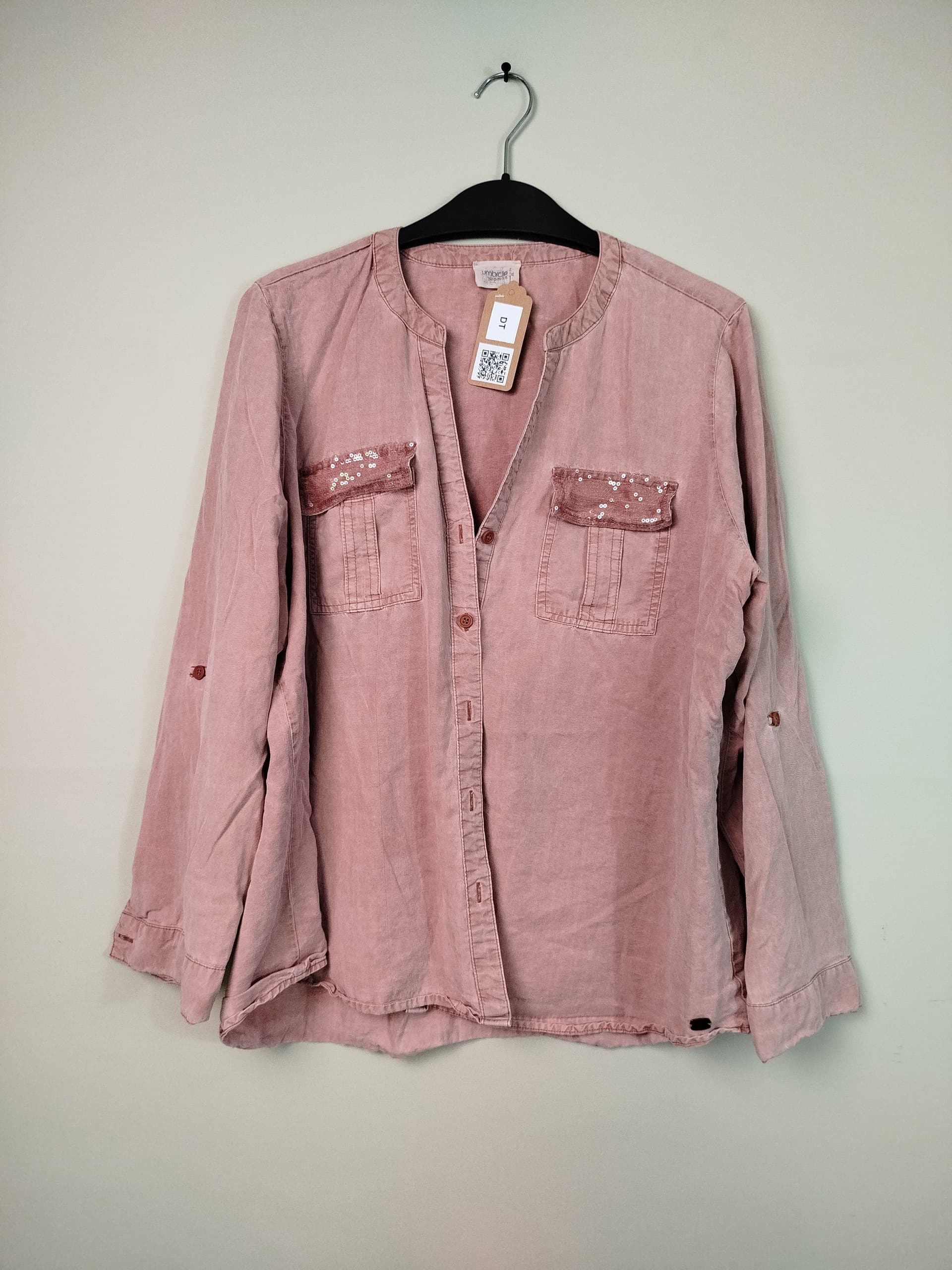 Blusa palo rosa Umbrale