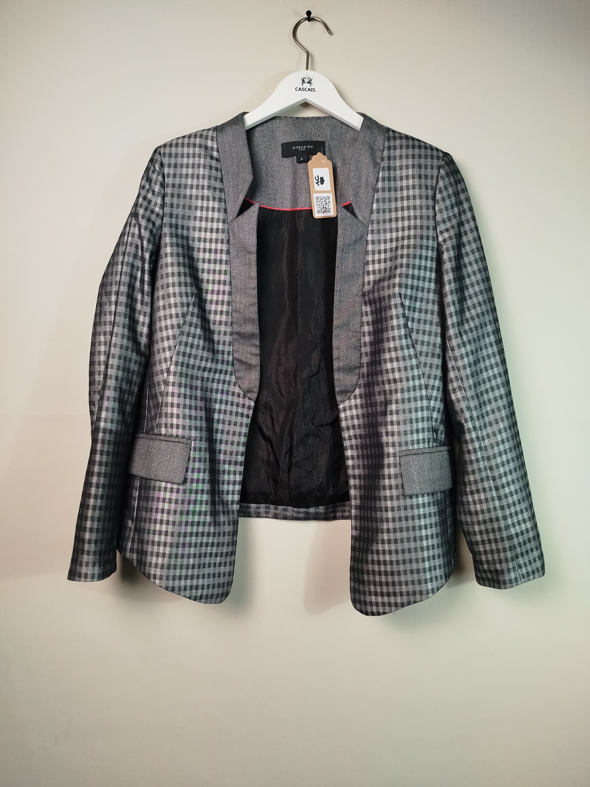 Blazer Dimensión Azul
