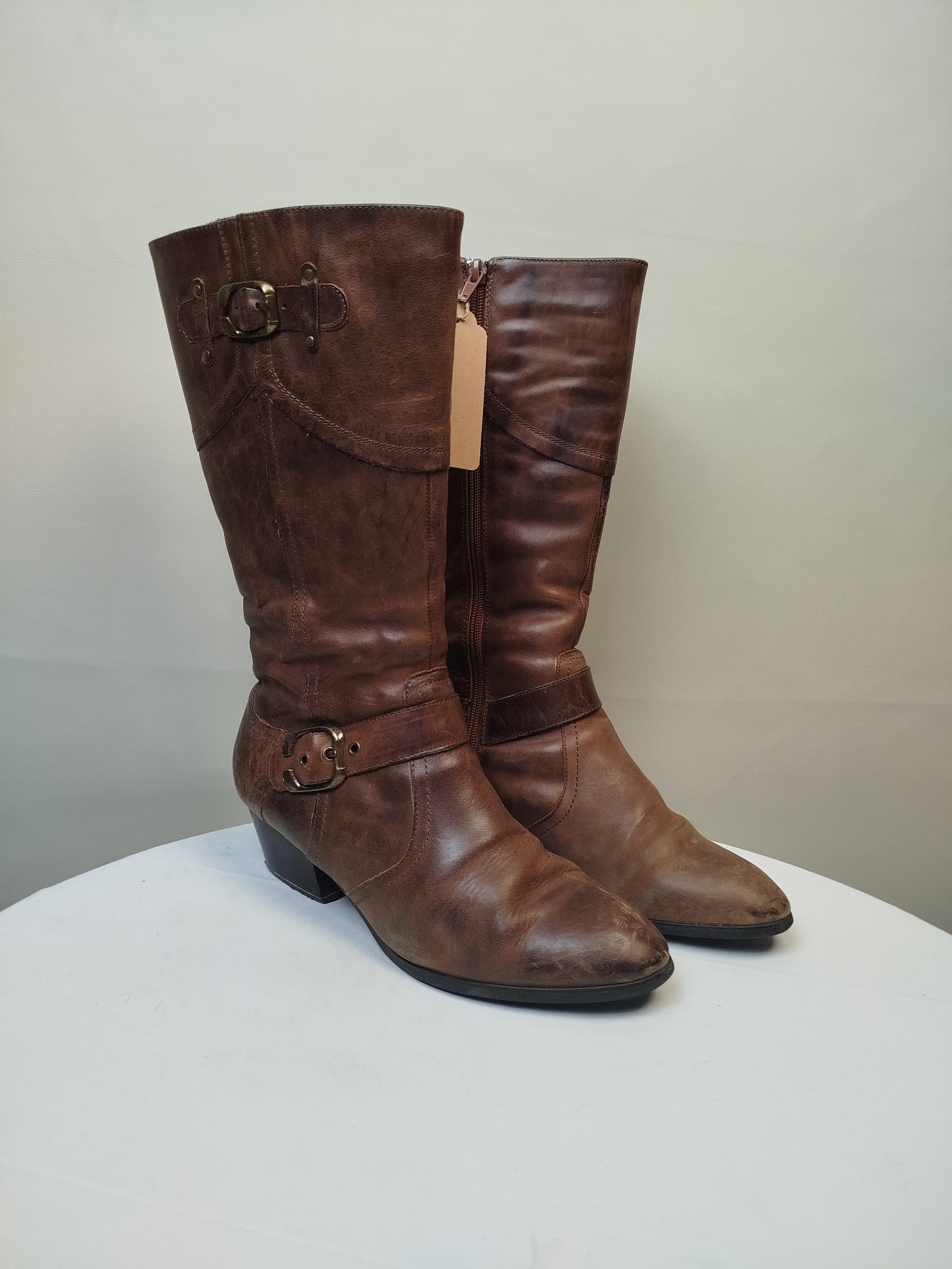 BOTAS CUERO
