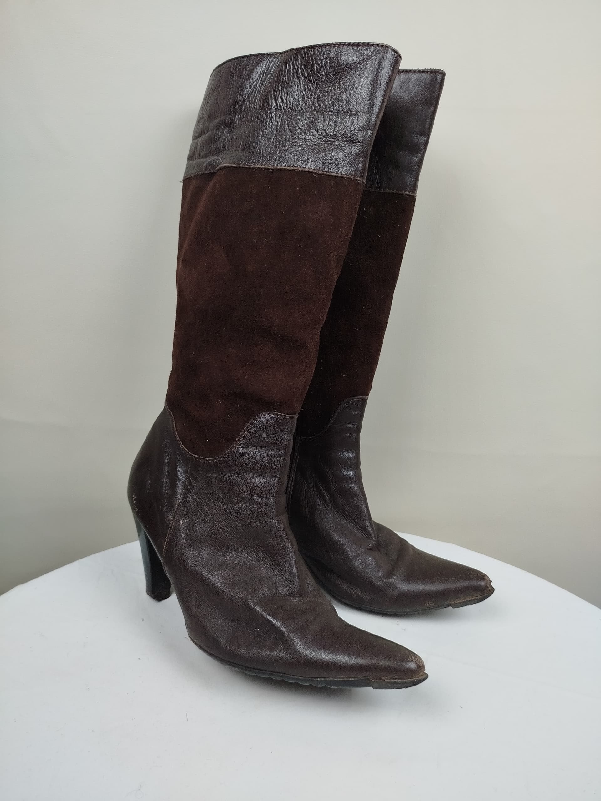 BOTAS CUERO