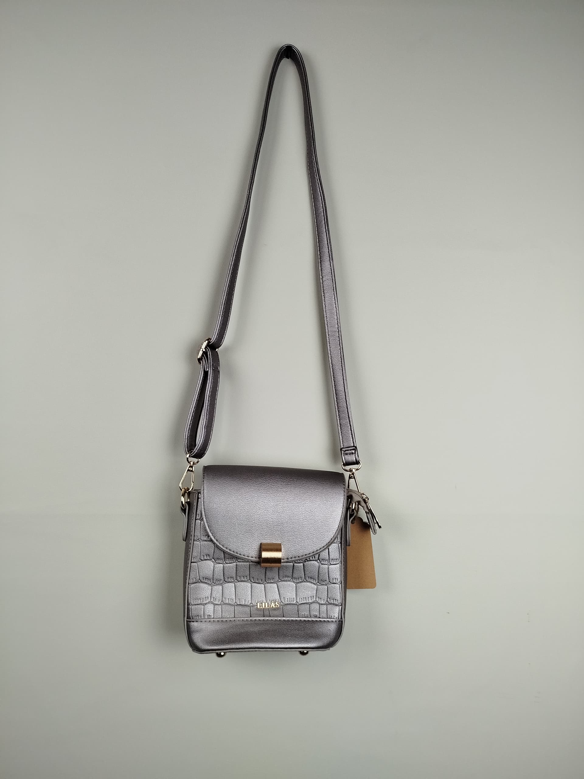 Cartera Lilás
