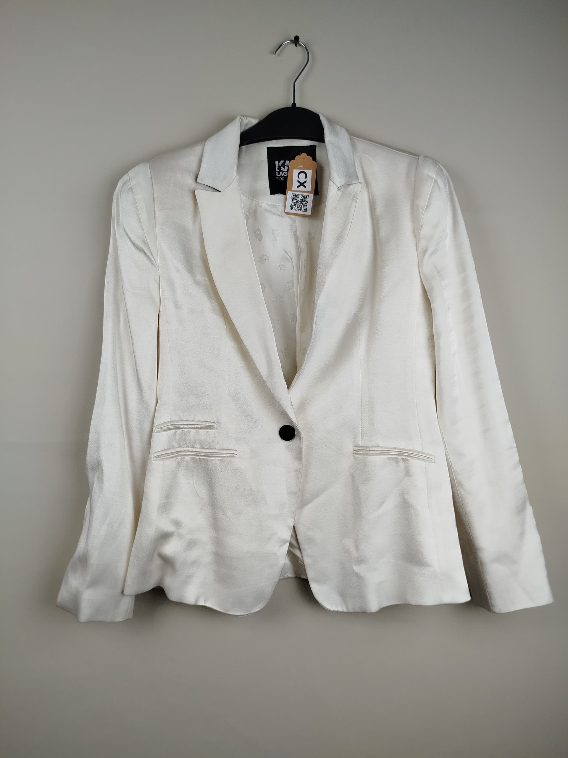 Blazer Tela Satinada