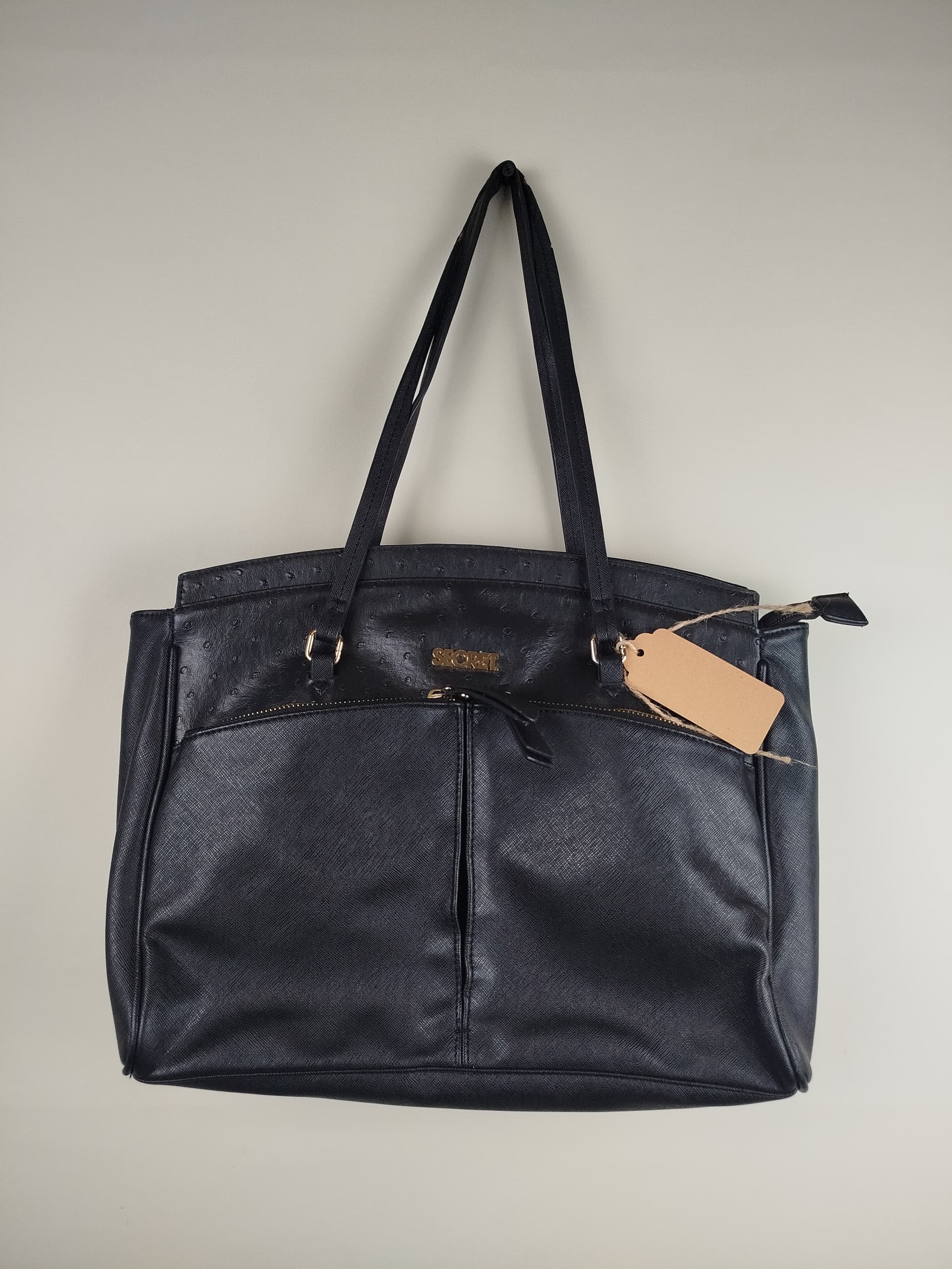 CARTERA TOTE MATERIAL POLYESTER PVC