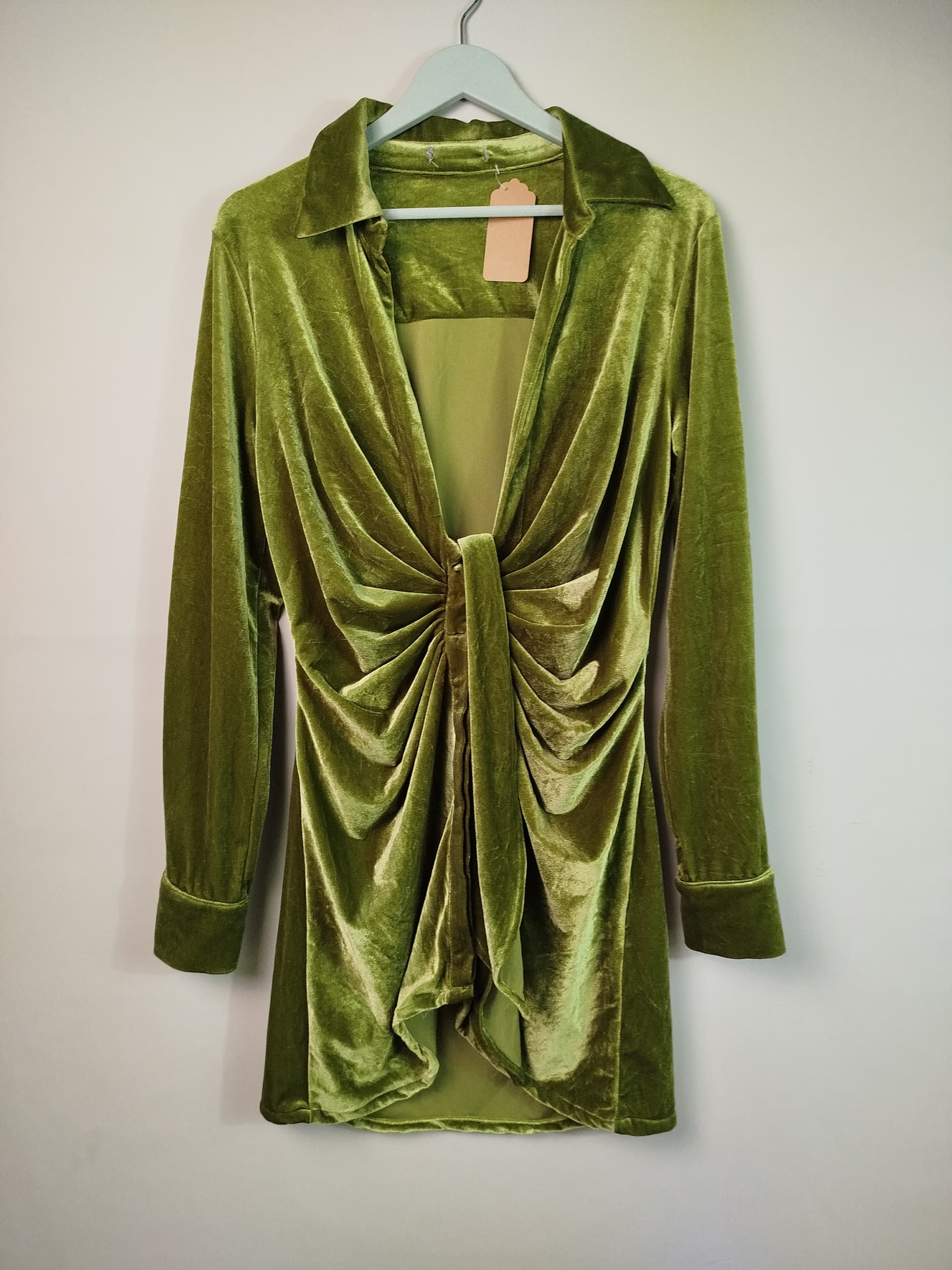 VESTIDO PLUSH