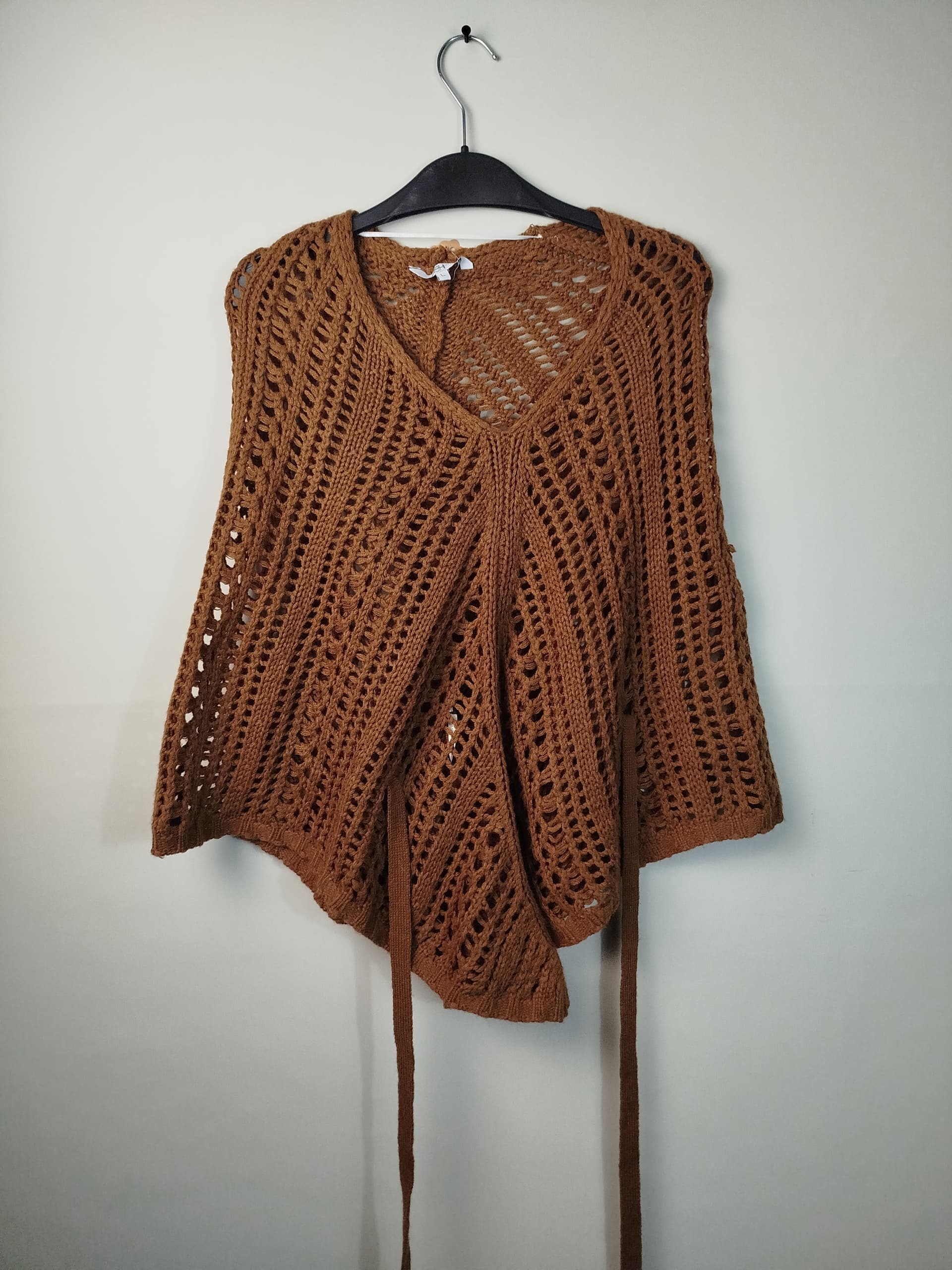 PONCHO CROCHET