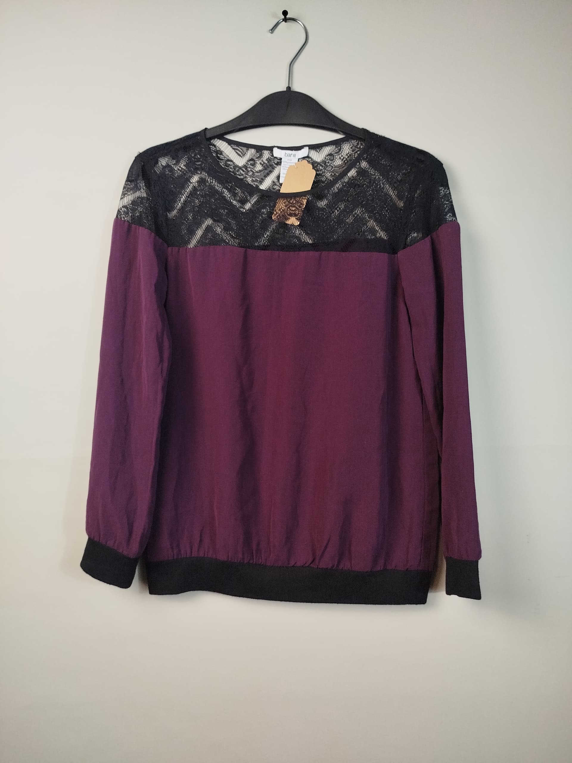 Blusa Bar Iii