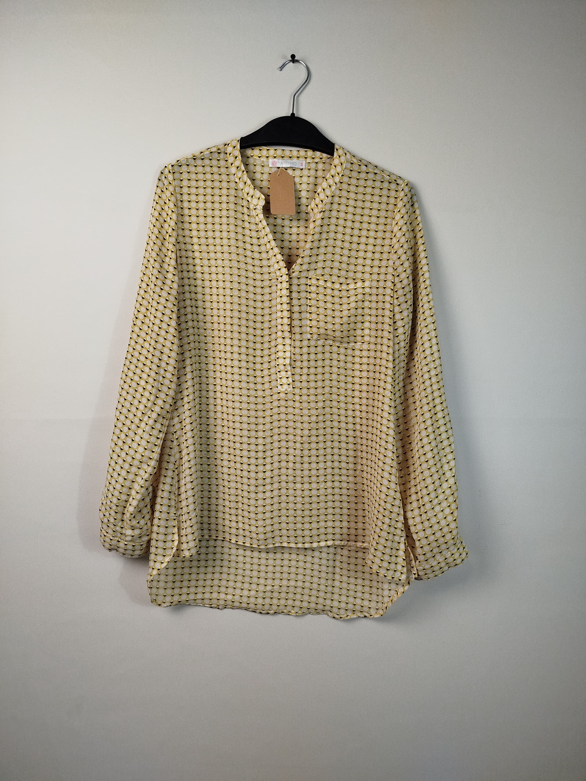 BLUSA TRANSPARENCIA