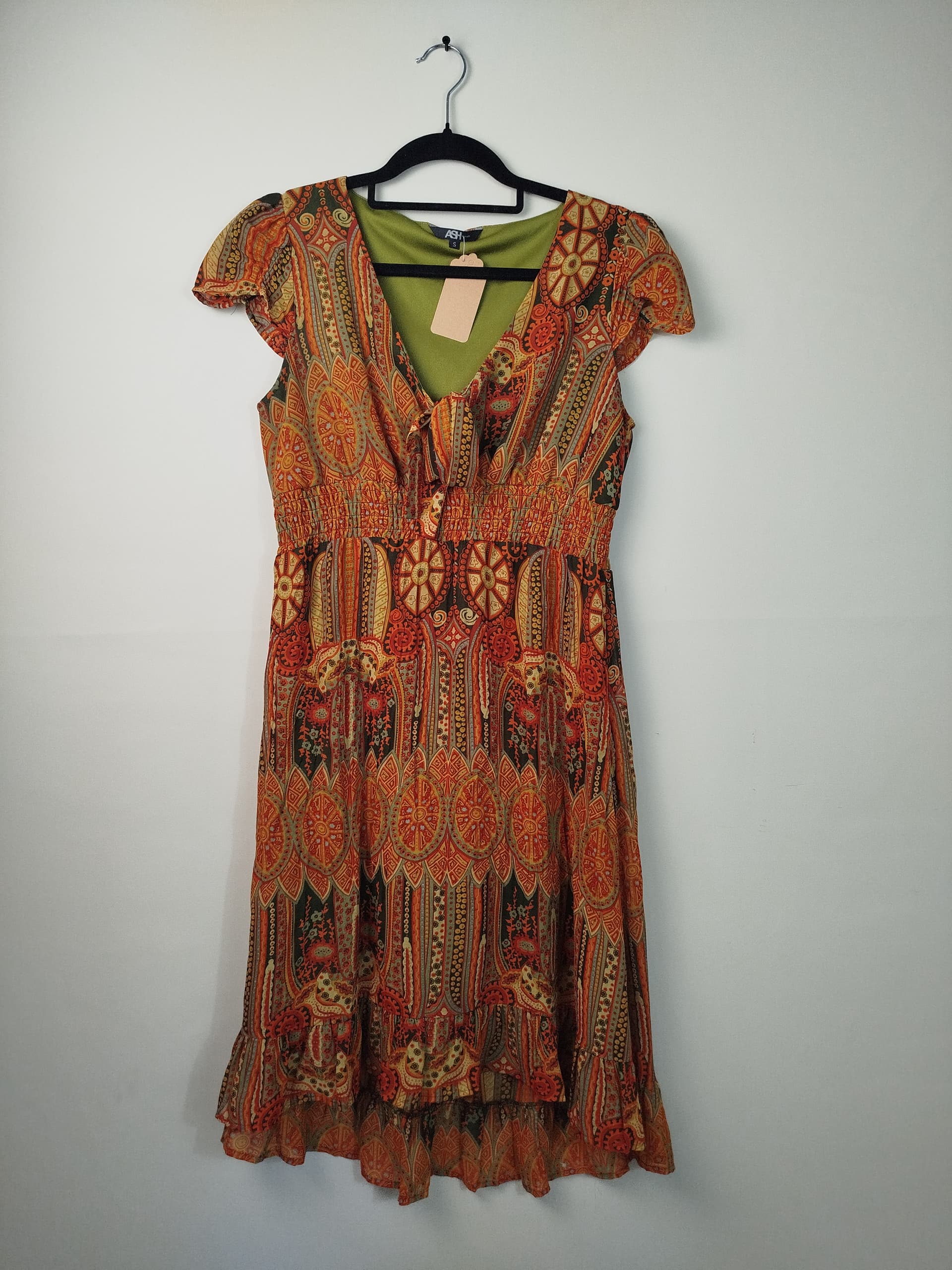 VESTIDO DISEÑO ETNICO