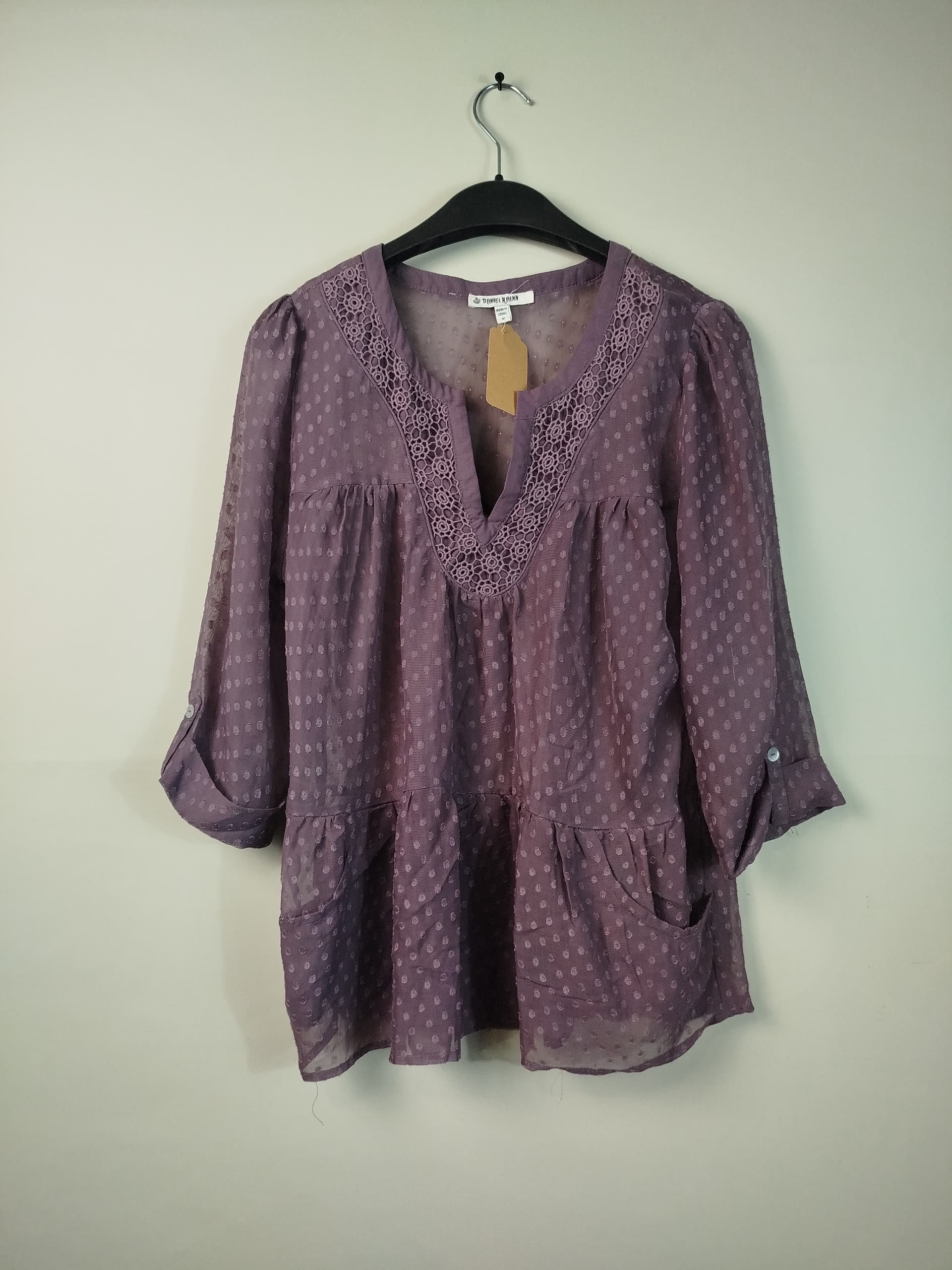 Blusa Daniel Rainn