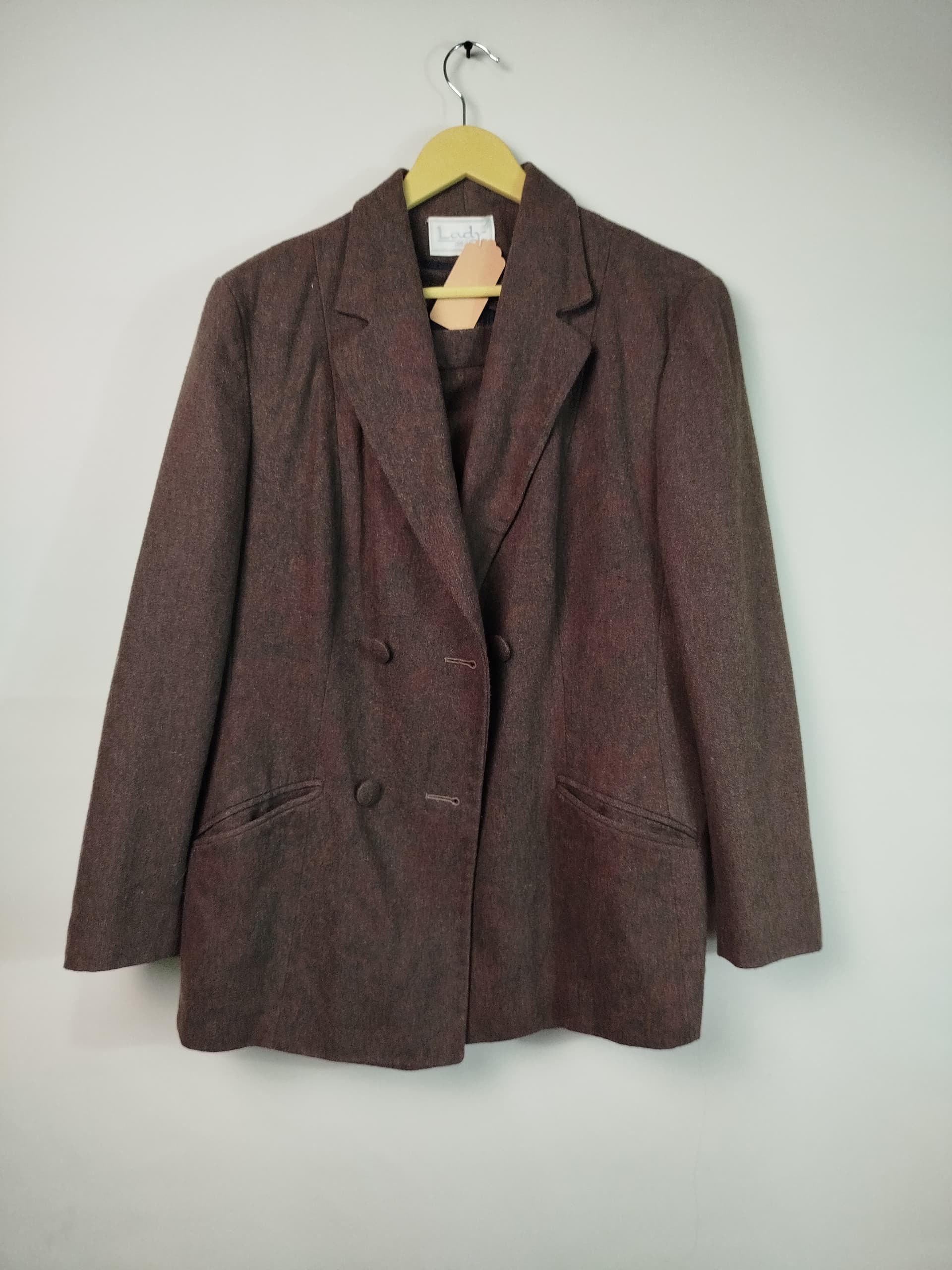 CONJUNTO VINTAGE LANILLA 35% VISCOSA
