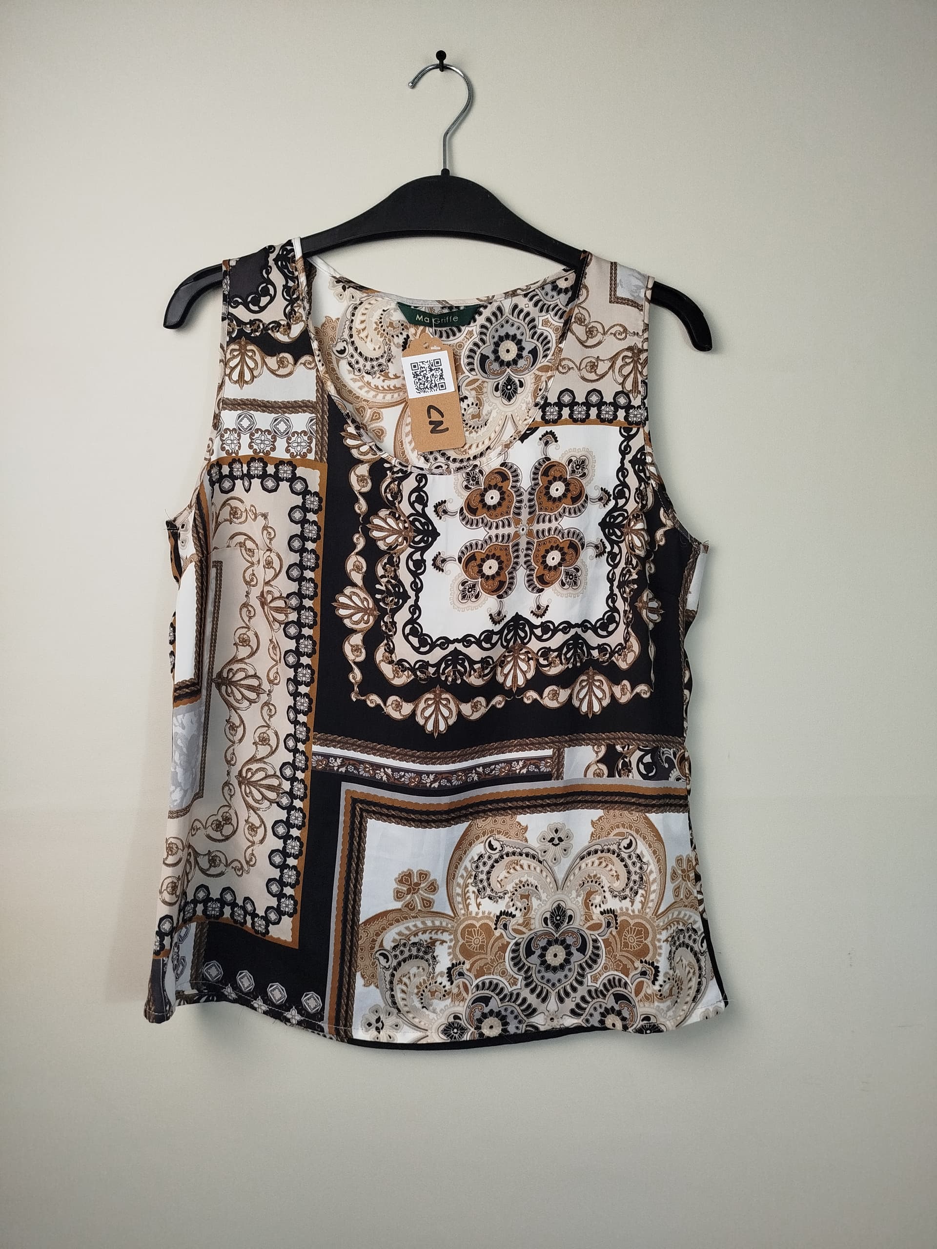Polera MA Griffe